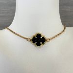 Χρυσό βραχιόλι σταυρός κεντημένος με χάντρες Miyuki