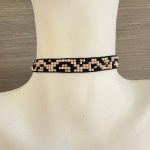 Βραχιόλι κεντημένο με χάντρες Miyuki