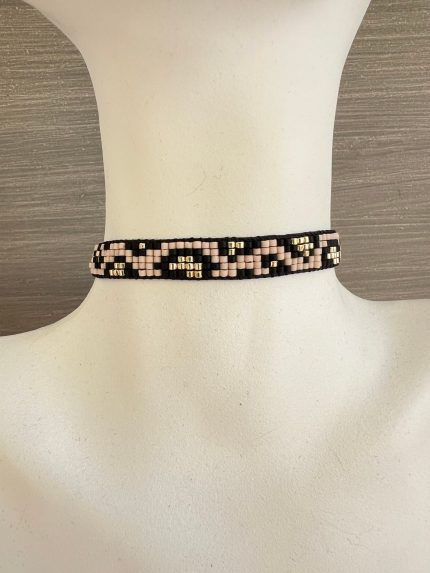 Βραχιόλι κεντημένο με χάντρες Miyuki