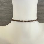 Βραχιόλι με γκρι πέτρες