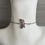 Βραχιόλι λιβελούλα με αλυσίδα