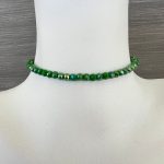 Βραχιόλι με πράσινες πέτρες