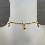 Χρυσό βραχιόλι με αστέρια