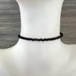 Βραχιόλι με μαύρες πέτρες
