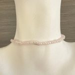 Βραχιόλι ροζ χάντρες