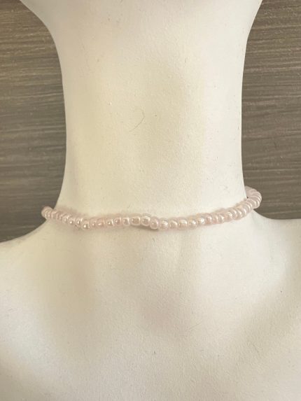 Βραχιόλι ροζ χάντρες