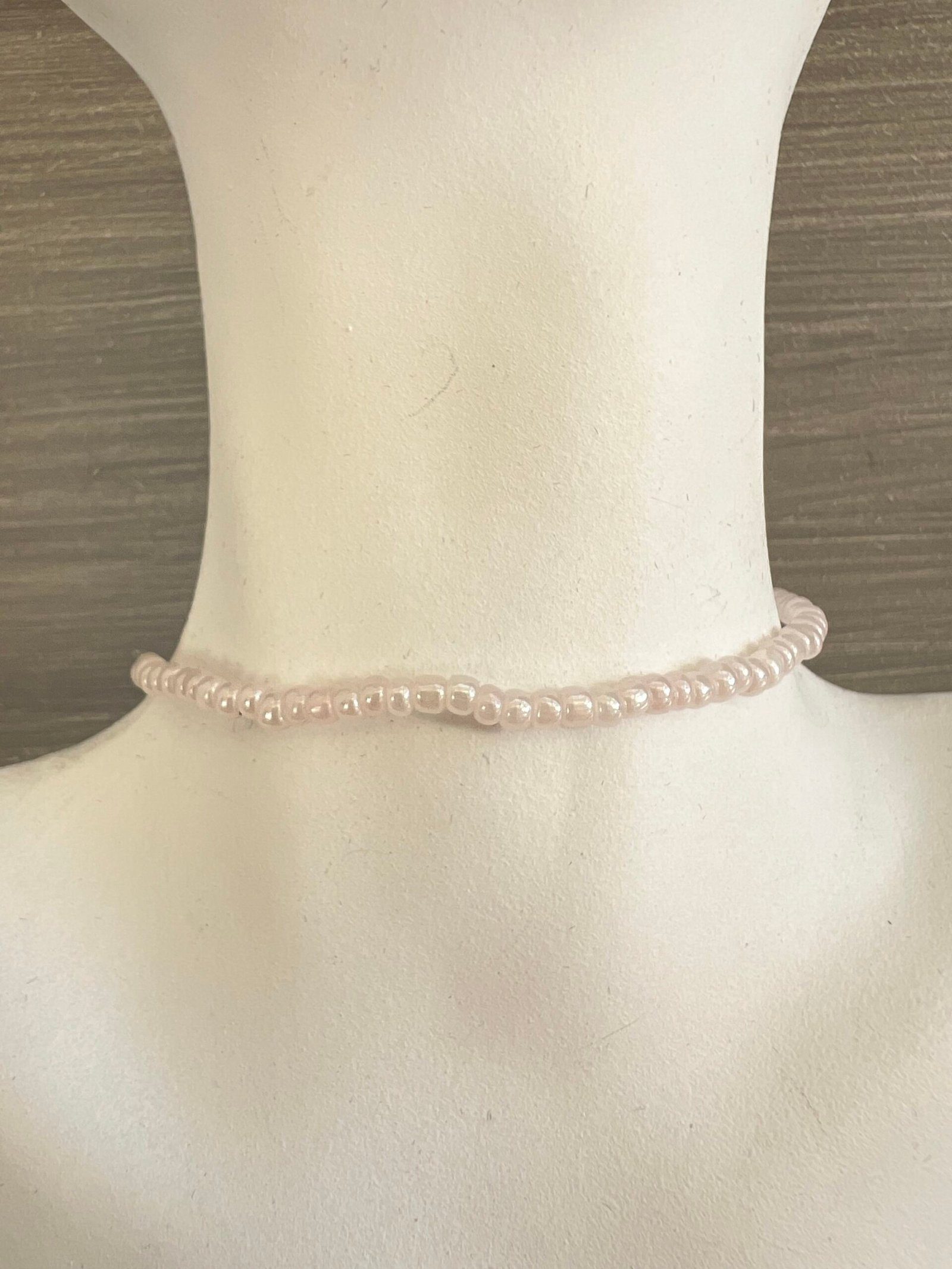 BRA72W-scaled-1.jpeg Βραχιόλι ροζ χάντρες - Image 1