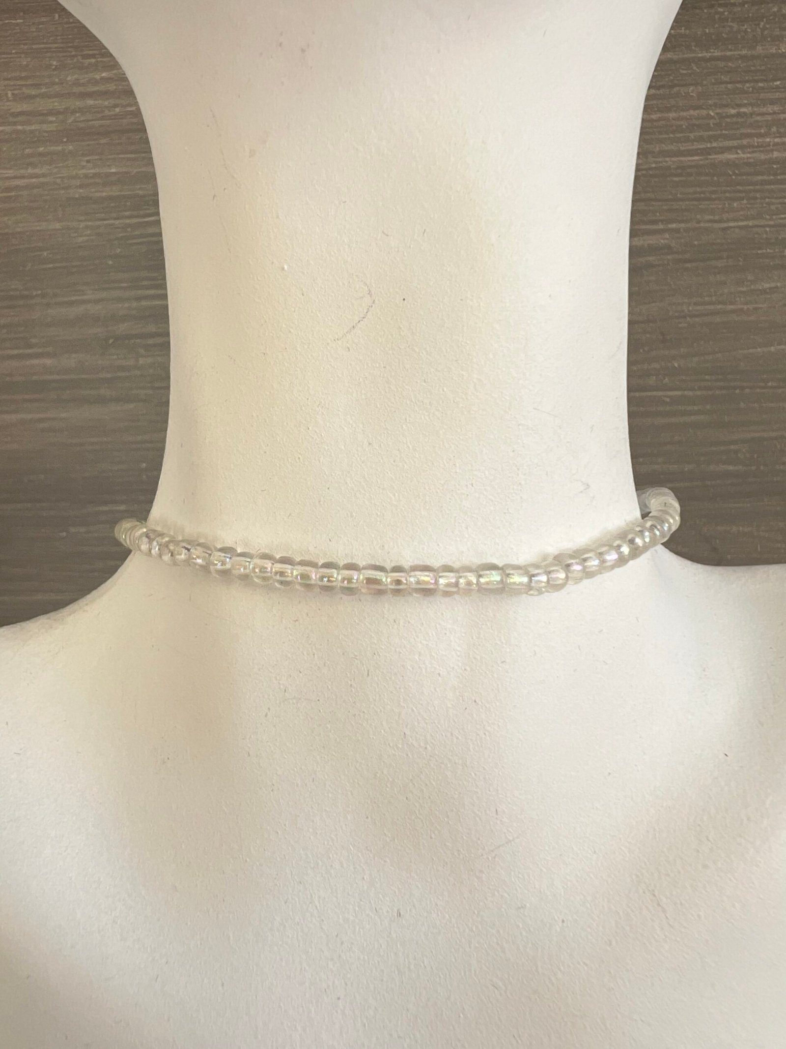 BRA75W-scaled-1.jpeg Βραχιόλι διάφανες χάντρες - Image 1