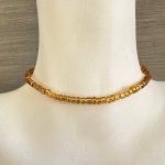 Βραχιόλι χρυσές χάντρες