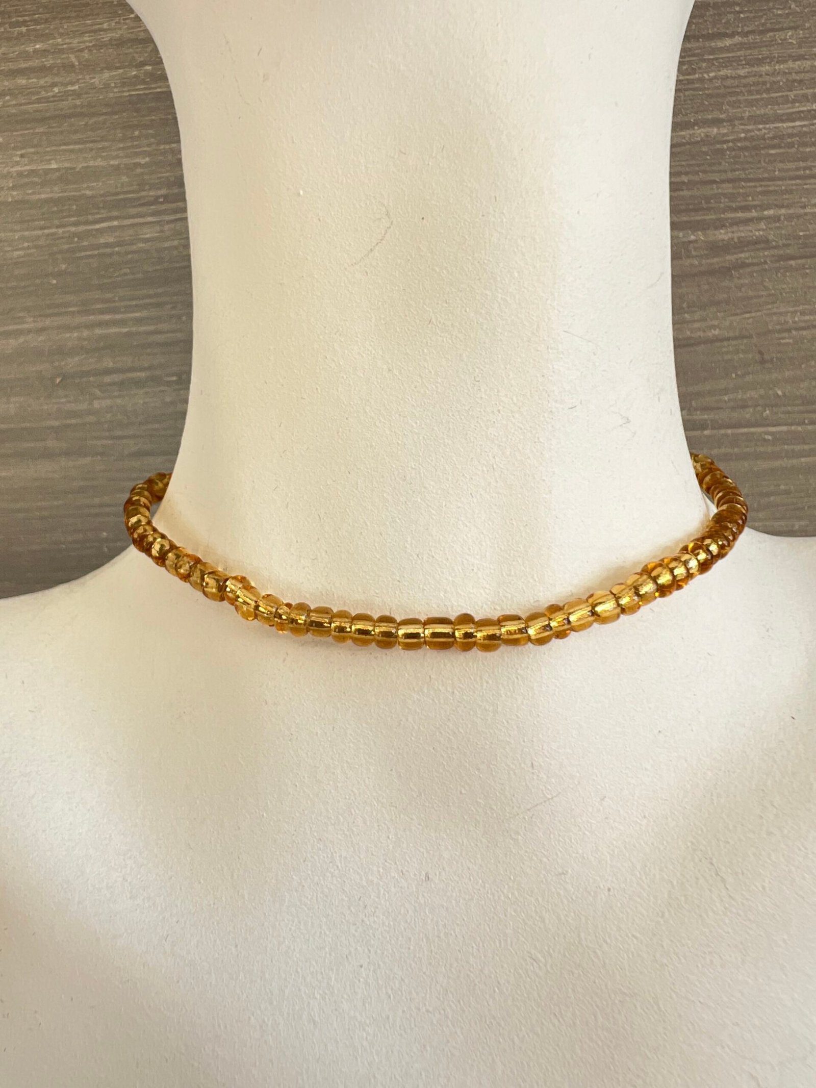 BRA77W-scaled-1.jpeg Βραχιόλι χρυσές χάντρες - Image 1