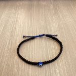 Βραχιόλι μακραμέ με μάτι