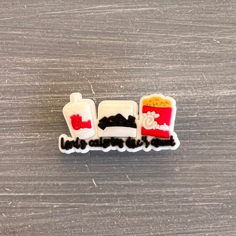 CR35W Αξεσουάρ για crocs Food 5 - Image 1