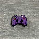 Αξεσουάρ για crocs purple gamepad