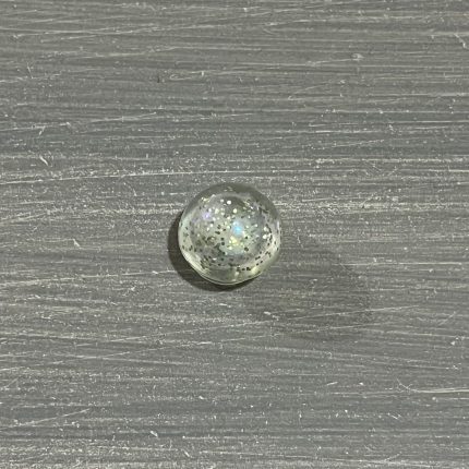 Αξεσουάρ για crocs silver glitter