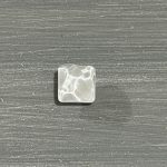 Αξεσουάρ για crocs λευκή διάφανη πέτρα