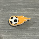 Αξεσουάρ για crocs ball on fire