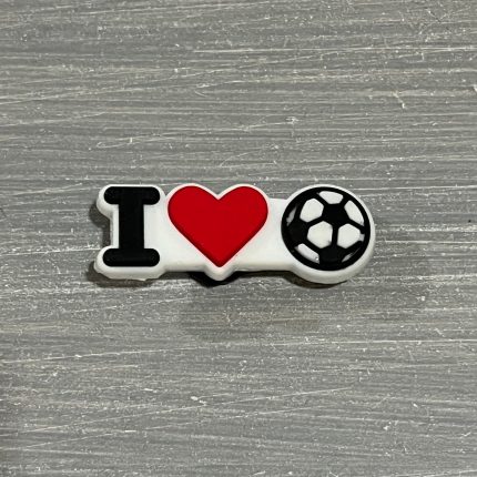 Αξεσουάρ για crocs I love football