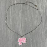 Κολιέ Barbie κεντημένο με χάντρες Miyuki