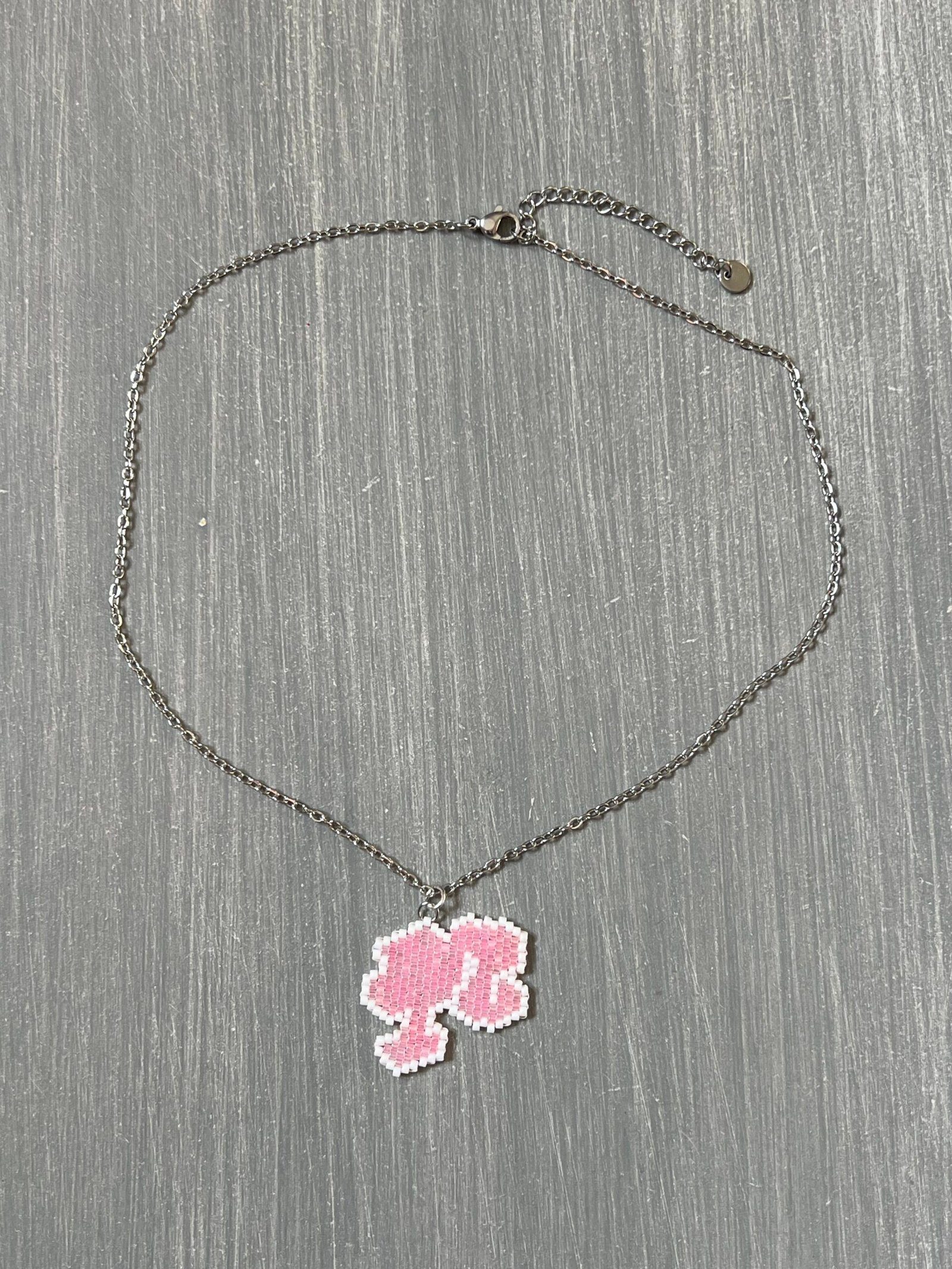 NEC100-scaled-1.jpeg Κολιέ Barbie κεντημένο με χάντρες Miyuki - Image 1