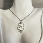 Κολιέ παζλ με αλυσίδα