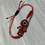 Βραχιόλι squid games κεντημένο με χάντρες Miyuki