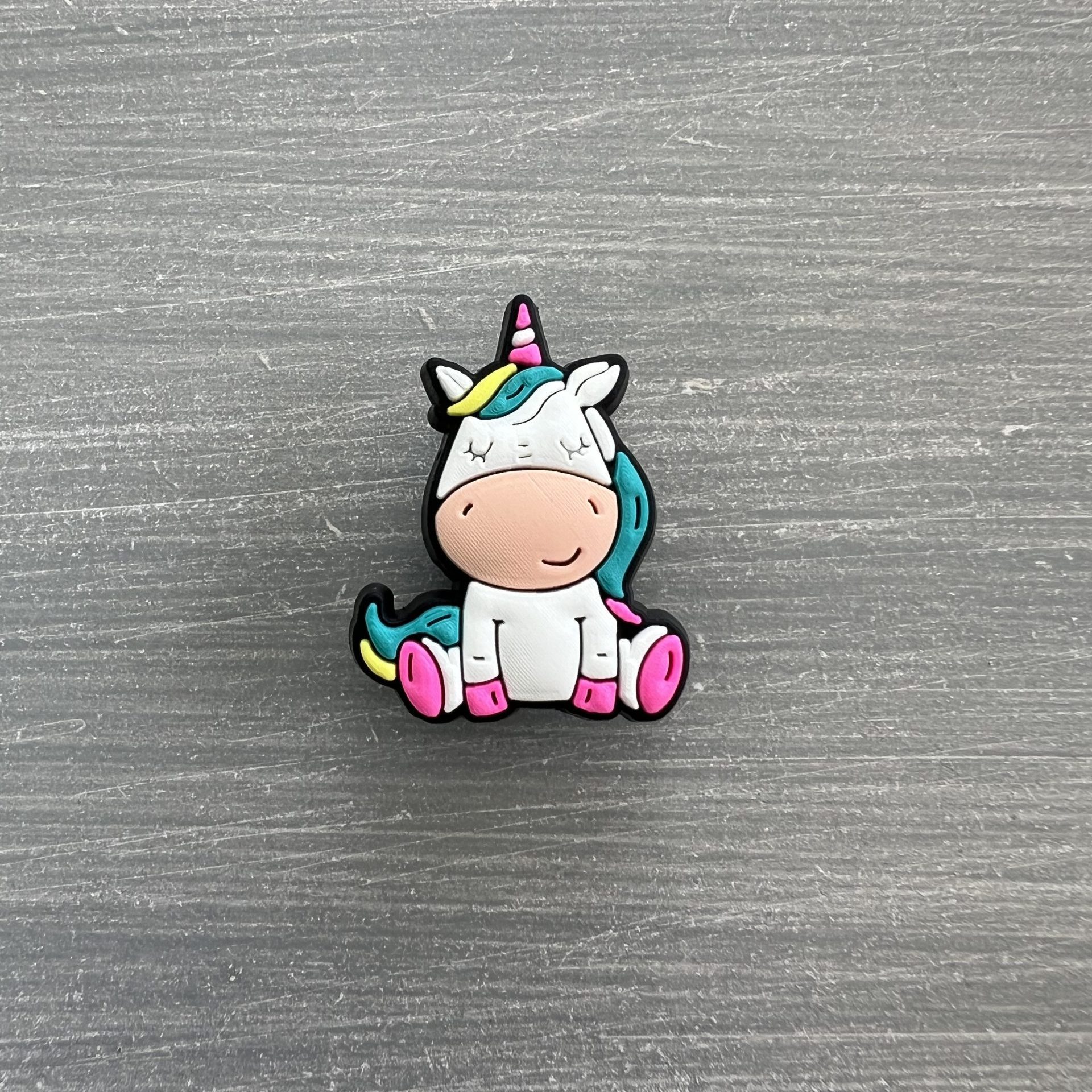 CR246 Αξεσουάρ Crocs Unicorn - Image 1