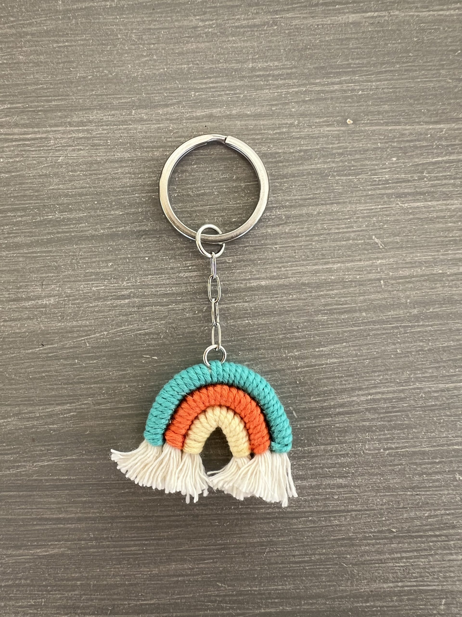 KEY23W Μπρελόκ Ουράνιο Τόξο - Image 1