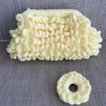 Puffy Bag Yellow 25cm