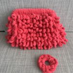 Puffy Bag Fuchsia 25cm
