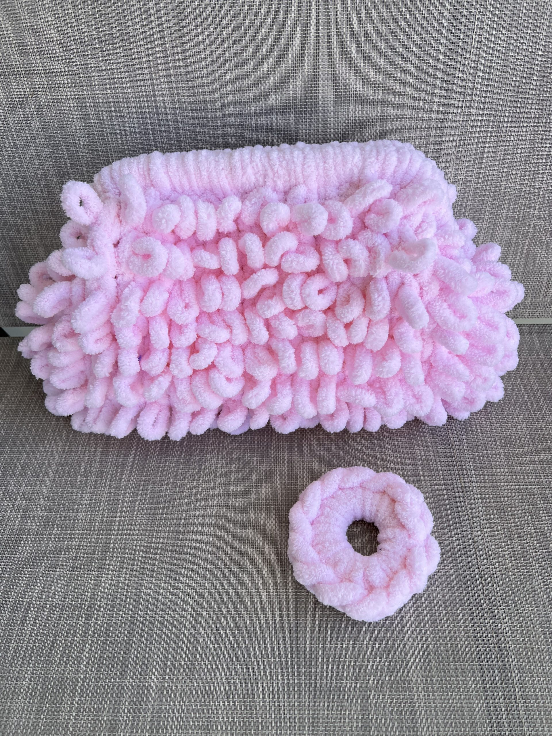 BG6 Puffy Bag Baby Pink 25cm - Image 1