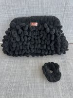 Puffy Bag Black 25cm