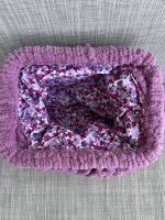 Puffy Bag Violet 25cm - Image 3