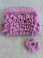 Puffy Bag Violet 25cm