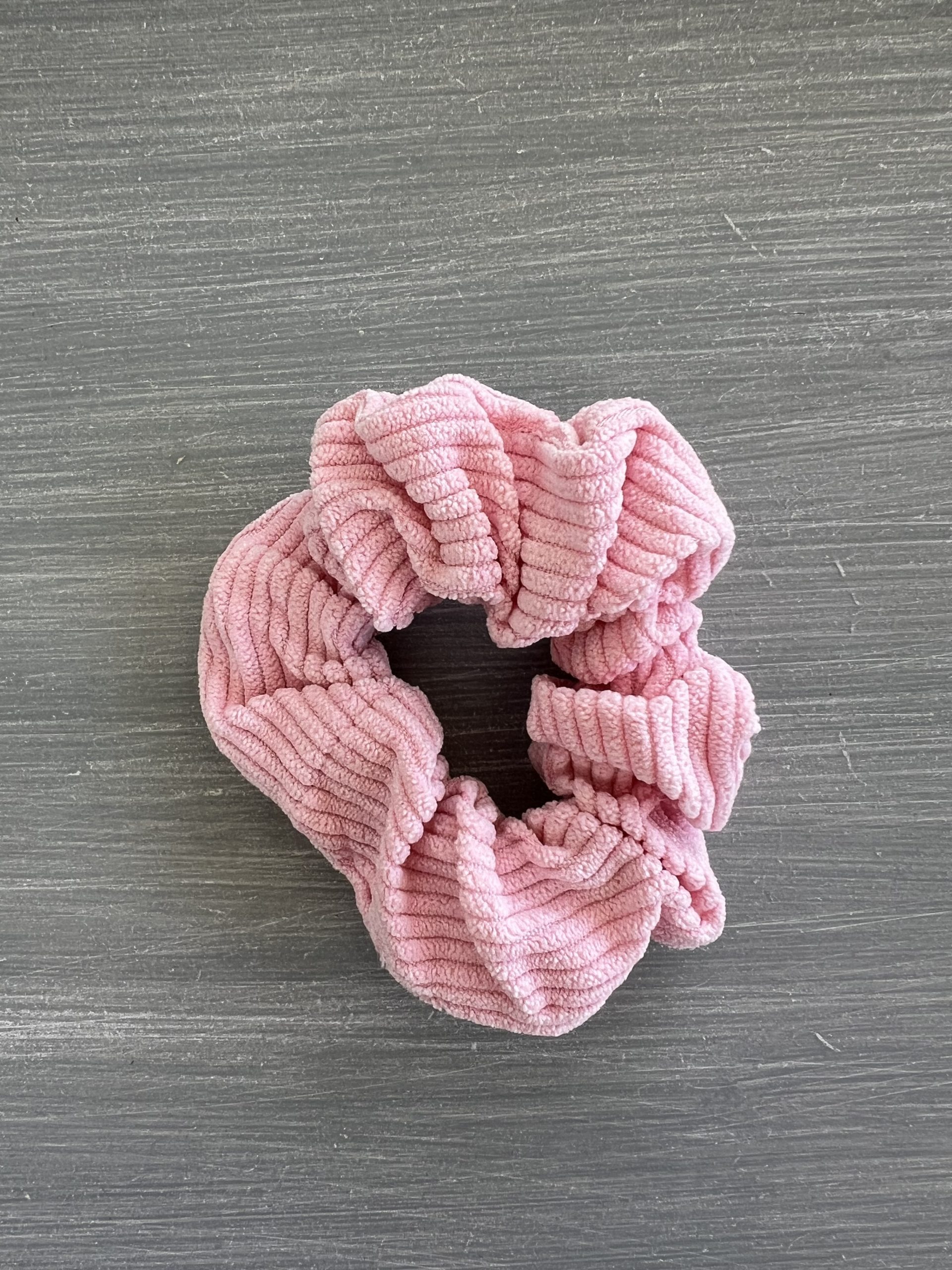 HR13 Λαστιχάκι για τα μαλλιά ροζ - Image 1