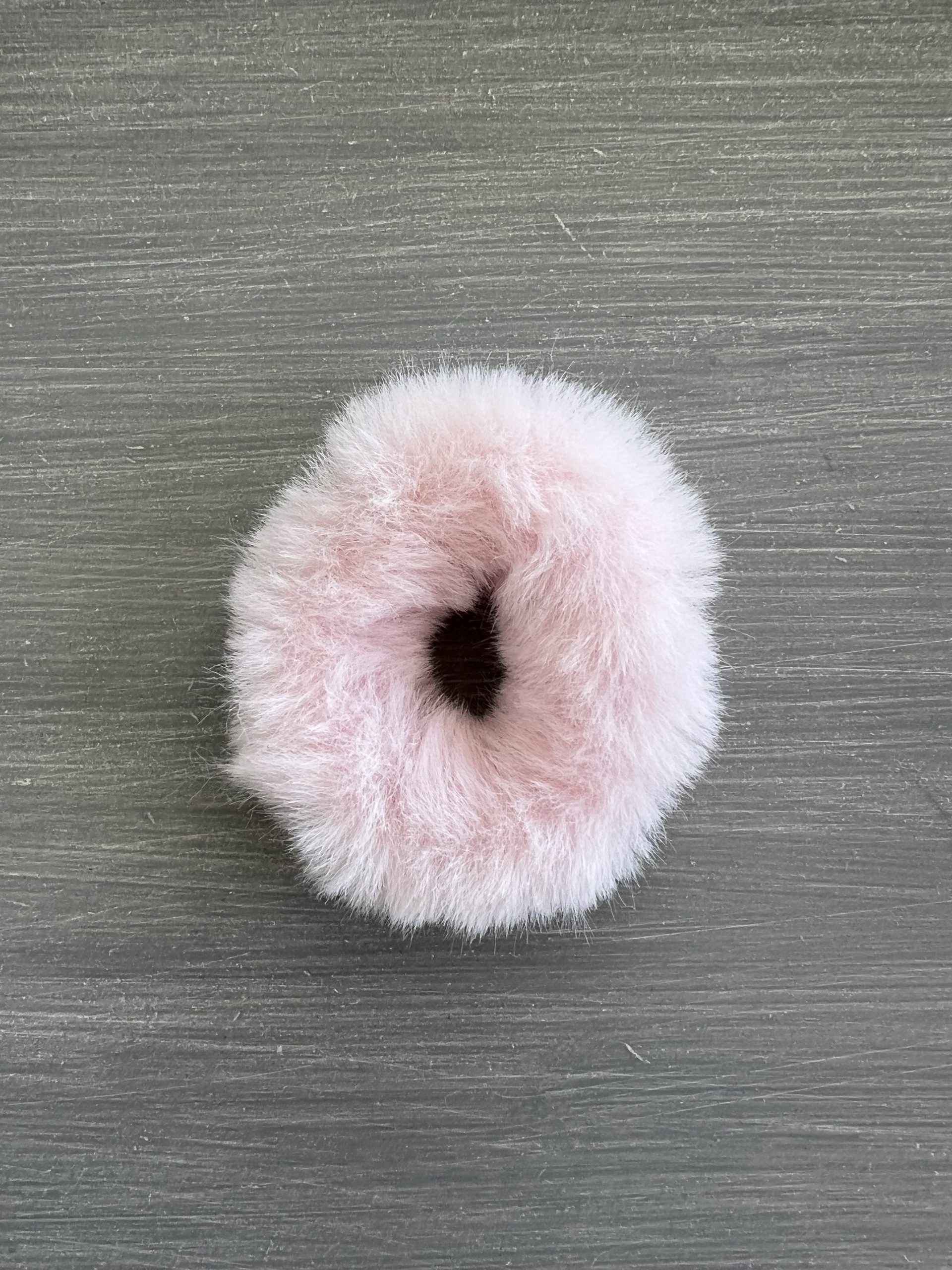 HR17 Λαστιχάκι για τα μαλλιά ροζ - Image 1