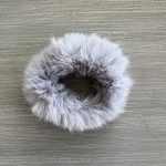 Λαστιχάκι για τα μαλλιά γκρι