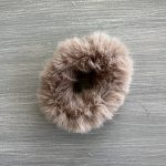 Λαστιχάκι για τα μαλλιά καφέ