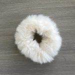 Λαστιχάκι για τα μαλλιά άσπρο