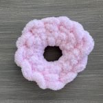 Puffy Scrunchie Baby Pink
