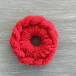 Puffy Scrunchie Red