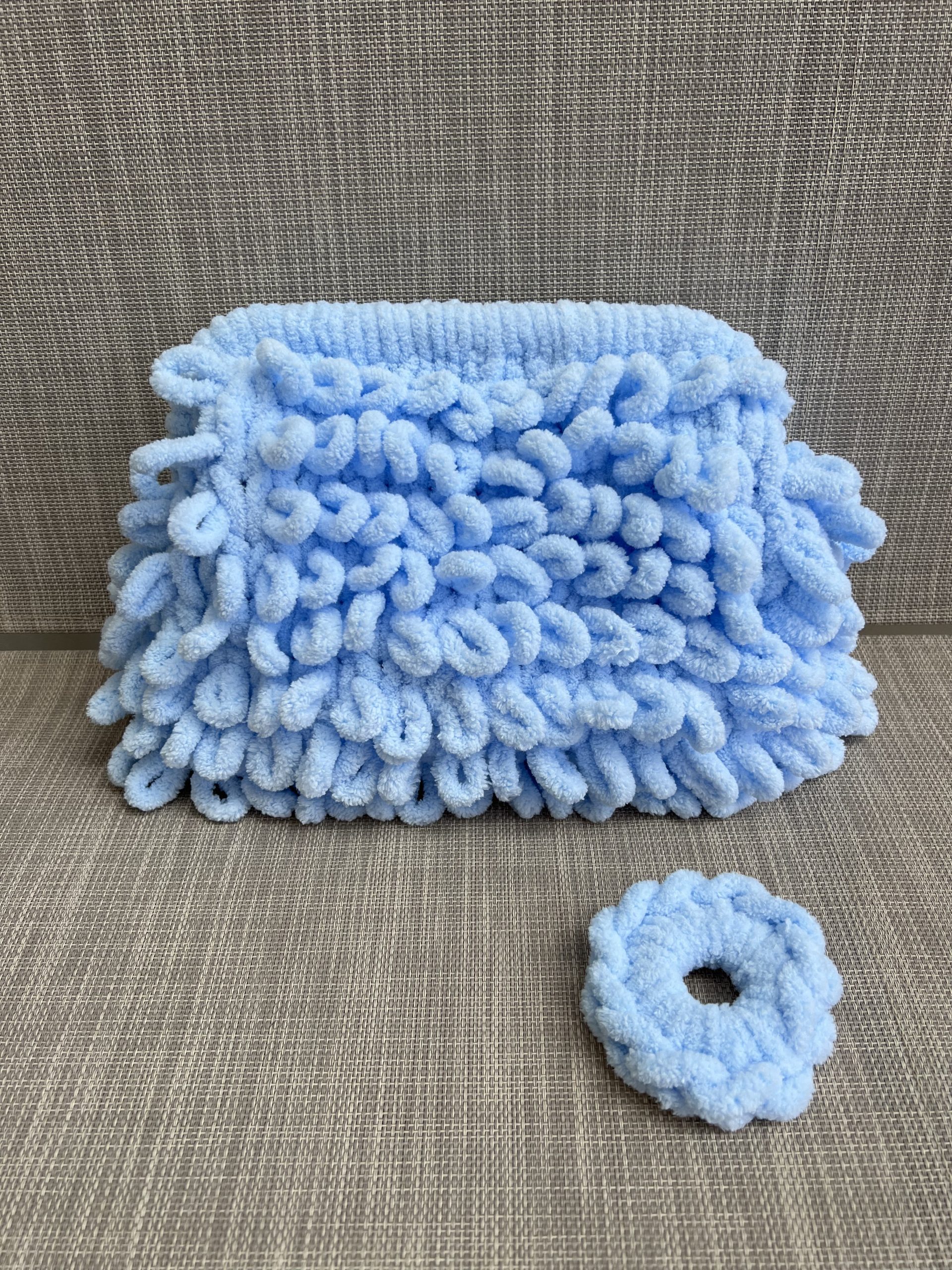 BG18 Puffy Bag Ciel 25cm - Image 1