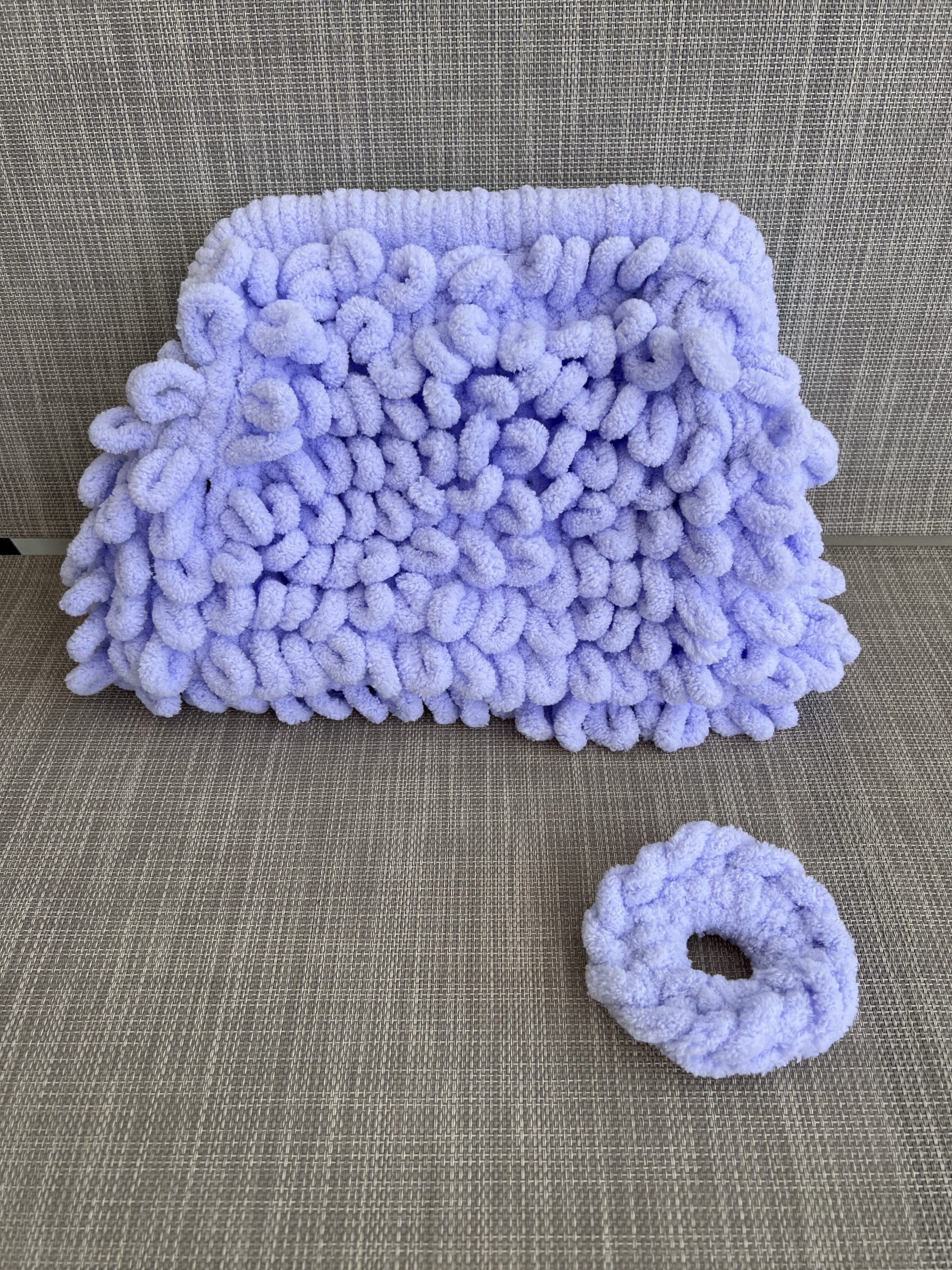BG20 Puffy Bag Lavender 25cm - Image 1
