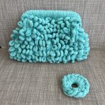 Puffy Bag Green 25cm