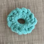 Puffy Scrunchie Green