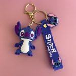 Μπρελόκ Stitch μωβ