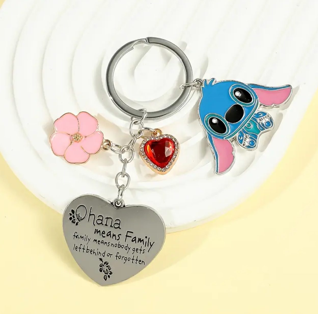 KEY98 Μπρελόκ Ohana Stitch - Image 1