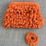 Puffy Bag Orange 25cm