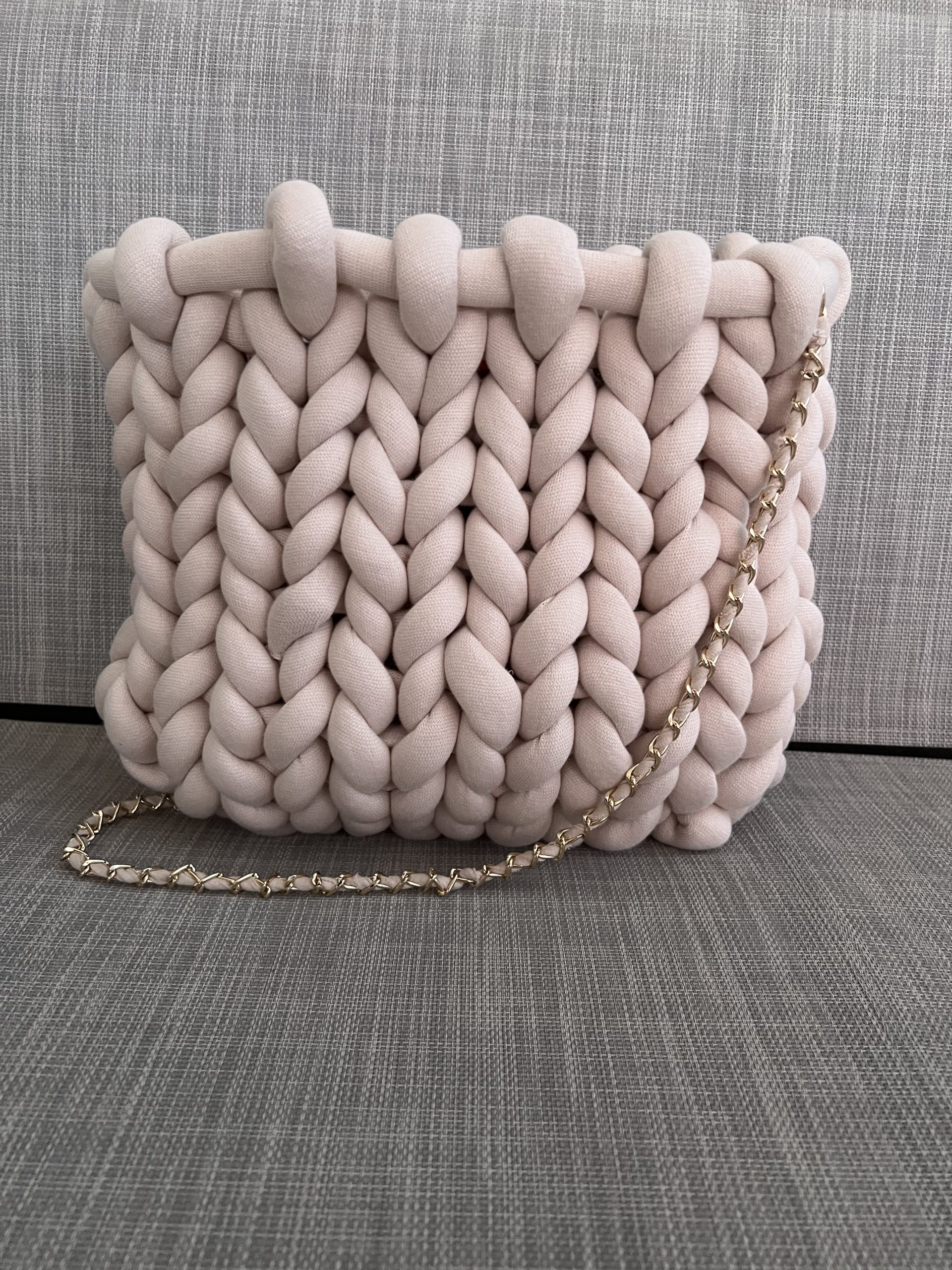 BG26B Marshmallow Bag Beige - Image 1