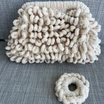 Puffy Bag Honey Beige 25cm