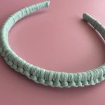 Στέκα για τα μαλλιά σε τυρκουάζ χρώμα